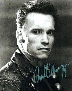 Arnold Schwarzenegger autographed 8x10 Picture signed Photo and COA - Picture 1 of 1