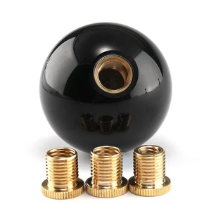 Round Ball Shift Knob Universal Gear Shift Knob 5 6 Speed for Manual Automatic - Picture 1 of 7