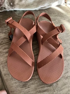 Chaco Z/1 Classic Burnt Umber Comfort Slip Resistant Waterproof Sandal US 10 - Picture 1 of 9