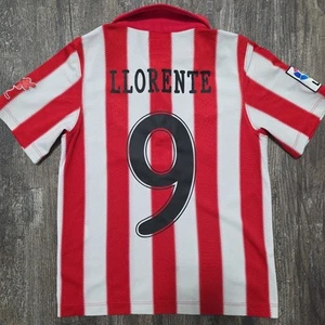 Maglia calcio Umbro Athletic Bilbao Home 2011 Fernando Llorente bambino S Vasco - Foto 1 di 8
