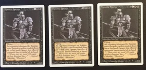 Magic The Gathering - Hypnotic Specter Revised Edition X3 - Picture 1 of 2