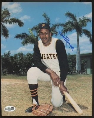 Willie Stargell Signed Autographed 8x10 Photo JSA *551 - Image 1 of 2
