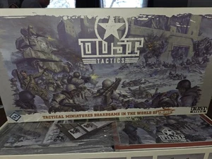 Raro Set Base Tattiche Polvere con Libro Campagna Funzionamento: Blue Thunder Completo - Foto 1 di 20