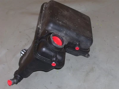 OEM 2002 BMW 745i engine coolant reservoir expansion bottle tank Foto 1 de 4