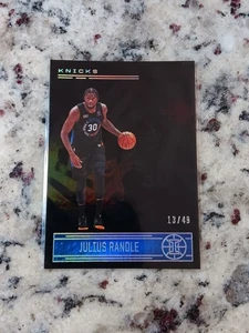 2020-21 Panini Illusions Julius Randle #11 /49 Black Parallel - Bild 1 von 2