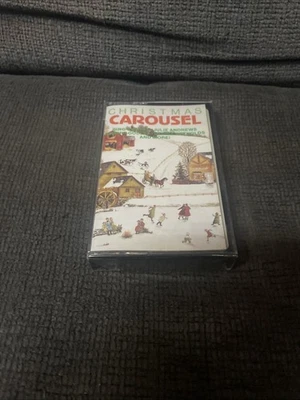 Christmas Carousel - Bing Crosby, Julie Andrews And More (Cassette, 1980, CBS) - Image 1 of 3