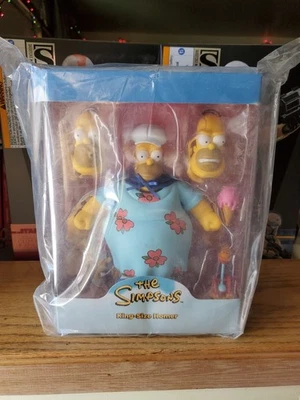 Super 7 ¡Los Simpson Ultimates! Figura Wave 4 King-Size Homer 7" pulgadas NUEVA SELLADA Foto 1 de 4