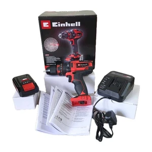 Taladro combinado inalámbrico Einhell 18v 44Nm Li-ion Inc batería y cargador TE-CD 18/44 - Imagen 1 de 19