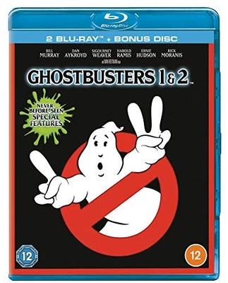NA - Ghostbusters/Ghostbusters 2 - New Blu-ray - 59 - Y600z - Image 1 of 2