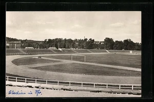 Frankfurt /Oder, Ansichtskarte, Blick auf das Stadion der Freundschaft 1959 - Picture 1 of 2