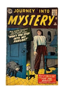Marvel JOURNEY INTO MYSTERY Edición 80 'Won't You Step Into My Parlor' GD+ - Imagen 1 de 12