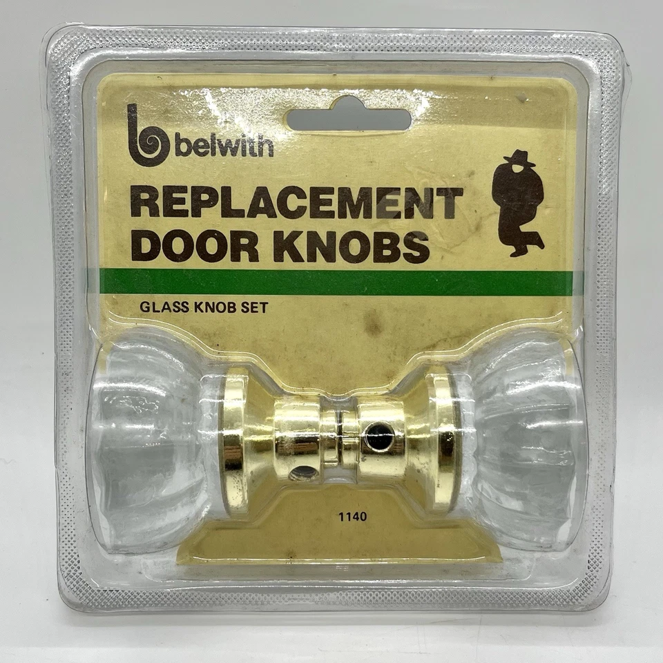 Glass Door Knobs First Watch 1140