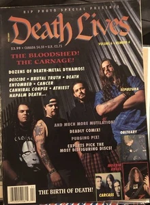 Death Lives RIP Publication - Picture 1 of 2