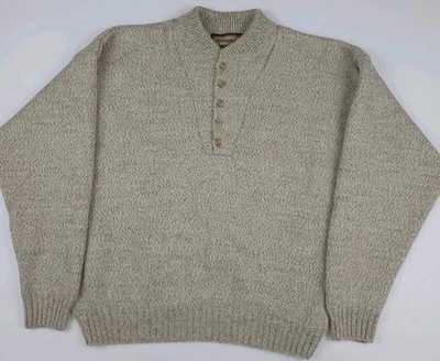 Suéter De Colección Remington Windstopper Gore Tex Forrado Lana Henley Exterior EE. UU. 90s Foto 1 de 4