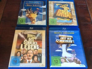 Monty Python [4 Blu Ray] Leben des Brian Ritter der Kokosnuss Sinn Lebens Welt - Bild 1 von 2