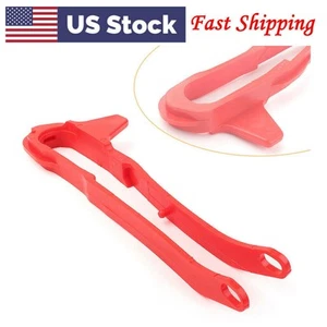 For Honda CRF CRF150F 2003-05 CRF230F Chain Slider Guide Swingarm Protector Red - Picture 1 of 10
