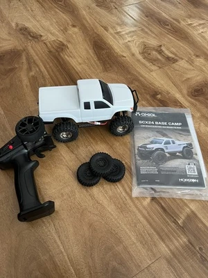 AXIAL SCX24 RC CRAWLER BASE CAMP many Upgrades RTR - Image 1 of 4