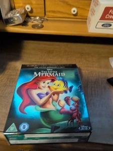 The Little Mermaid: 3-Movie Collection (Blu-ray) - Imagen 1 de 13