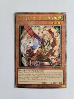 Ghost Ogre & Snow Rabbit (Quarter Century Secret Rare) RA02-EN009 1st Edition - Image 1 of 2
