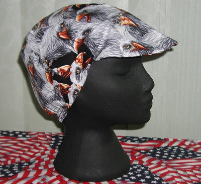 MADE BY ME Eagles & Standing Proud: Red's American Made Welding Hat Working Men $6.50 each