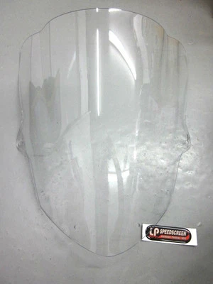 Parabrisas Kawasaki 2008 2009 2010 ZX10R Ninja pantalla de velocidad transparente 101-WS9207C V2 Foto 1 de 2