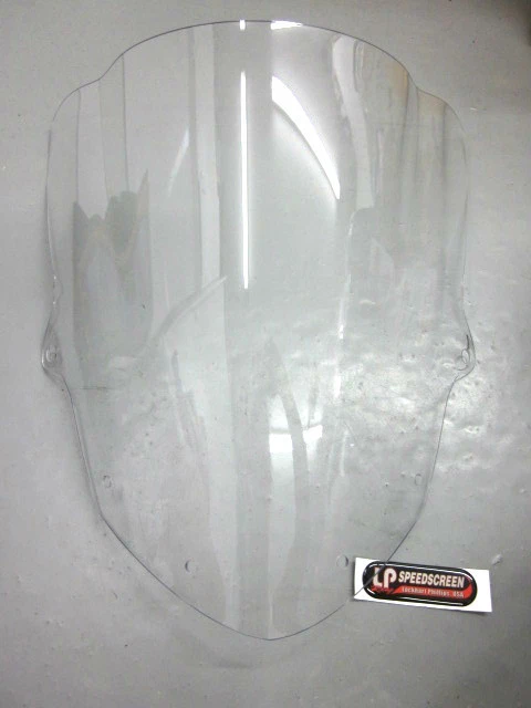 Parabrisas Kawasaki 2008 2009 2010 ZX10R Ninja pantalla de velocidad transparente 101-WS9207C V2 Foto 1 de 2