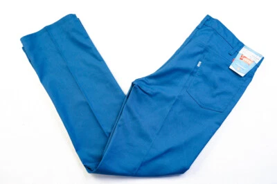 Levis Jeans Trousers Levi`s Vintage Deadstock Pant Denim Sta Prest Chino W 42 L 34 2 - Image 1 of 4