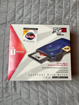 iomega 100mb external disk drive - Image 1 of 4