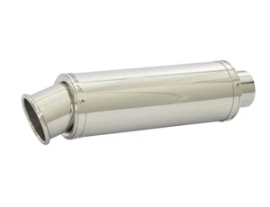 Honda CBF600 04-07 SP Engineering Polished Stainless Stubby Big Bore - Picture 1 of 7