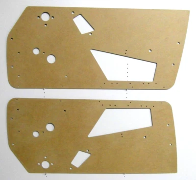 Alfa Romeo Spider Türverkleidung Türpappe (1979-1989) - Paar (L+R) — 第 1/2 张图片