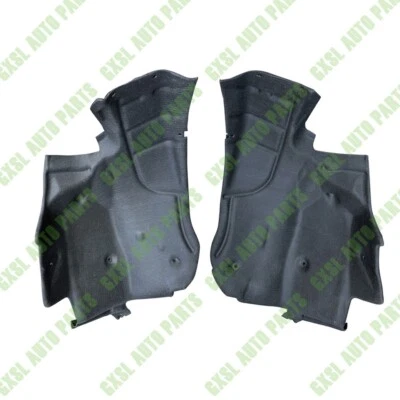 2XFor Bentley Continental GT 12-17 sección delantera trasera guardabarros forro 3W8810907A/8A Foto 1 de 4