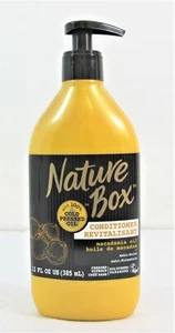 Nature Box Conditioner w/ 100% Cold Pressed Macadamia Oil, Anti-frizz, Vegan - Picture 1 of 2
