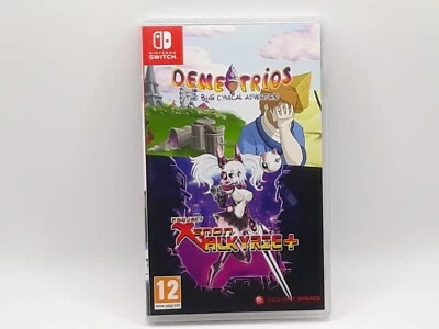 Bundle Demetrios & Xenon Valkyrie+ & Slipcover 2020, Nintendo Switch - Image 1 of 4