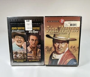 John Wayne DVD Lot 22 Films On 5 Discs - Picture 1 of 2