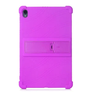 For Nokia T20 10.4'' 2021 Tablet Shockproof Kids Soft Silicone Stand Case Cover - Picture 1 of 26