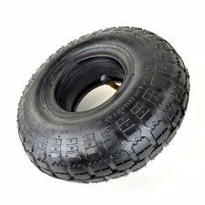 4.10/3.50-4 Reifen Mantel Rad Sackkarre Wagen Schubkarre Bollerwagen Quad 260 mm