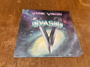 VINNIE VINCENT INVASION All Systems Go LP Vinyl 1988 US 1st Press SEALED Kiss - Picture 1 of 2