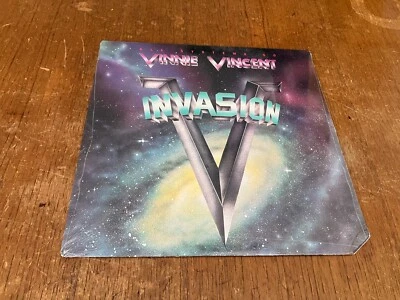 VINNIE VINCENT INVASION All Systems Go LP Vinyl 1988 US 1st Press SEALED Kiss - Image 1 of 2