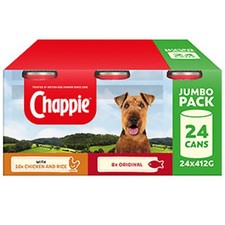 Chappie lattine per cibo per cani bagnati - originali e pollo e...