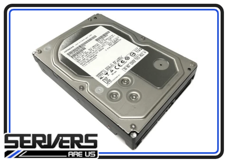 HUA723020ALA640 Hitachi 2-TB 7.2K 3.5 6G SP SATA - Image 1 of 1