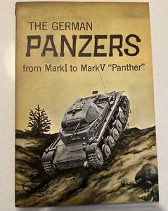 The German Panzers Mark I To Mark IV Panther Aero Publishing - Picture 1 of 7