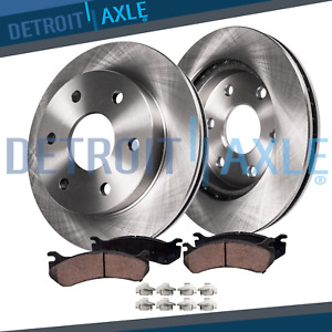 For 2004-2005 Nissan Titan Brake Pad and Rotor Kit Centric 96319GN