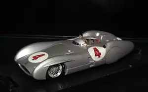 1/43 Mercedes W196C Prove Avus Karl Kling 1954 Brumm R326 - Picture 1 of 7