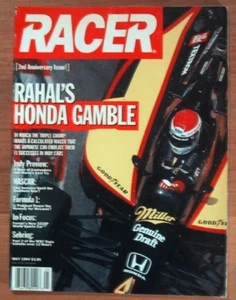 RACER MAGAZINE 1994 MAY - FERRARI 333SP, KENNY SCHARDER,RAHAL-HONDA CHALLENGE* - Imagen 1 de 1
