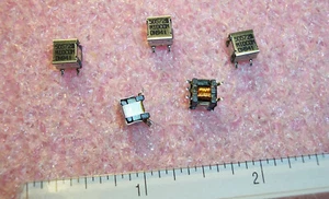 QTY (50) 50572R MIDCOM SMD EE5 2.42CT:1 TELECOM TRANSFORMERS 50572 - Picture 1 of 1