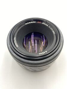 Minolta Maxxum AF 50mm 1:1.7 (22) Camera Lens