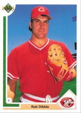 1991 Upper Deck Baseball Rob Dibble Cincinnati Reds #635