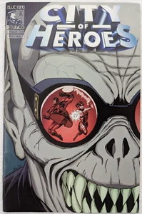 City of Heroes #10; Blue King Studios MAR 2004; Brandon McKinney; Rick Dakan - Bild 1 von 9