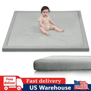 50x50 3CM Thick Kids Play Mat, Non-Slip Foam Baby Crawling Carpet, Foam Floor Ma - Picture 1 of 8