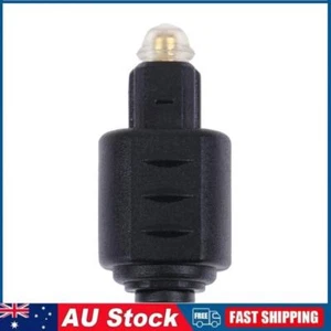 Toslink Male To Mini 3.5mm Toslink Female Mini Optical Audio Adapter - Picture 1 of 12